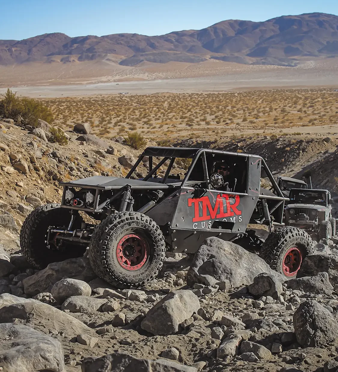 TMR Customs’ Trail Buggy