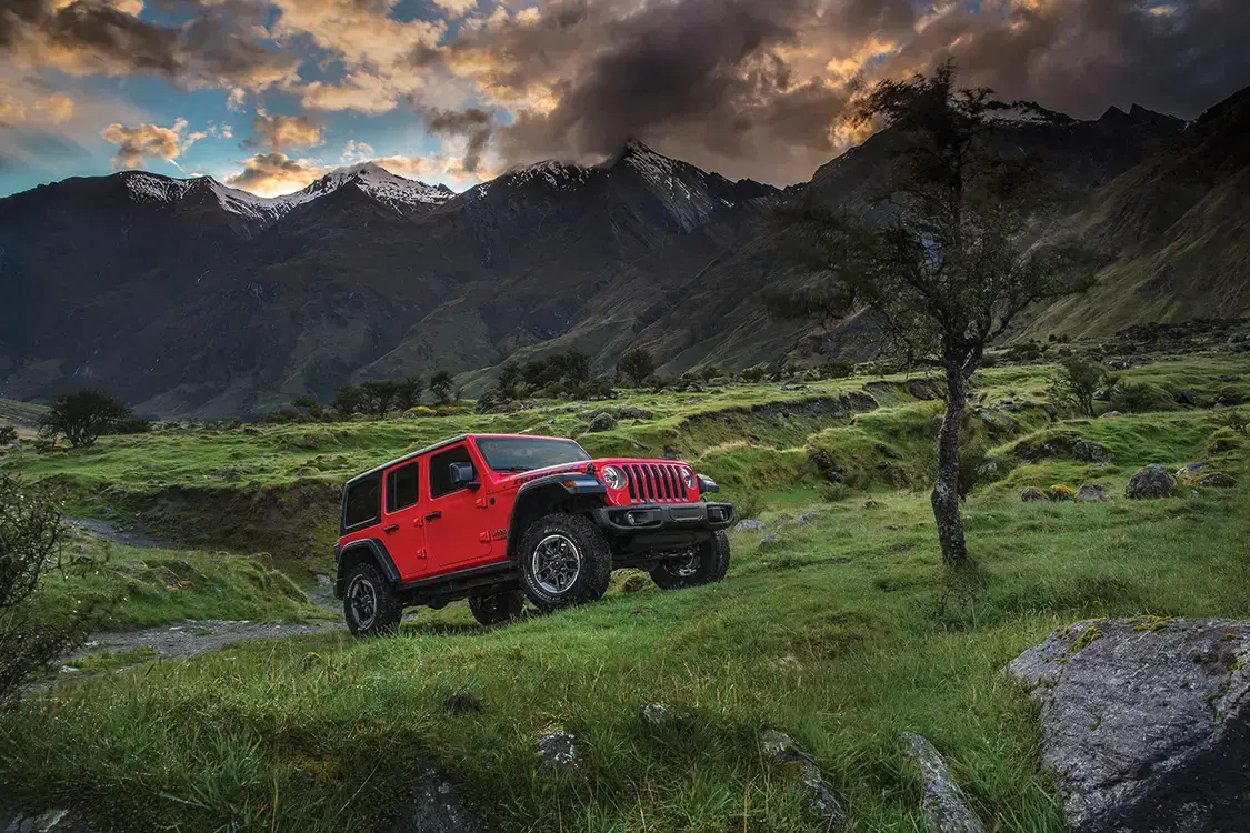 2018 Jeep Wrangler Rubicon