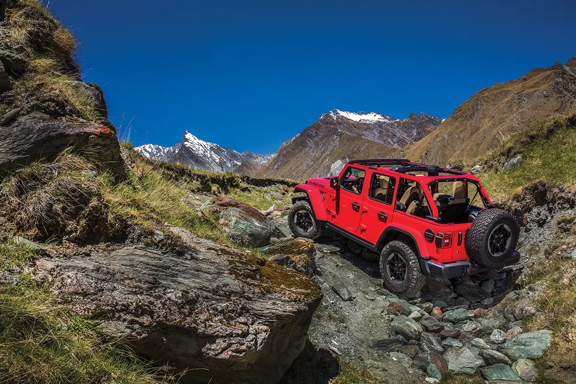 2018 Jeep Wrangler Rubicon