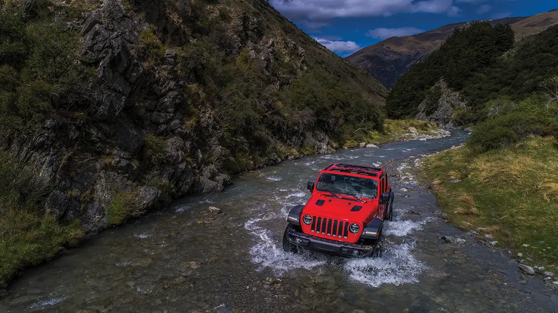 2018 Jeep Wrangler Rubicon