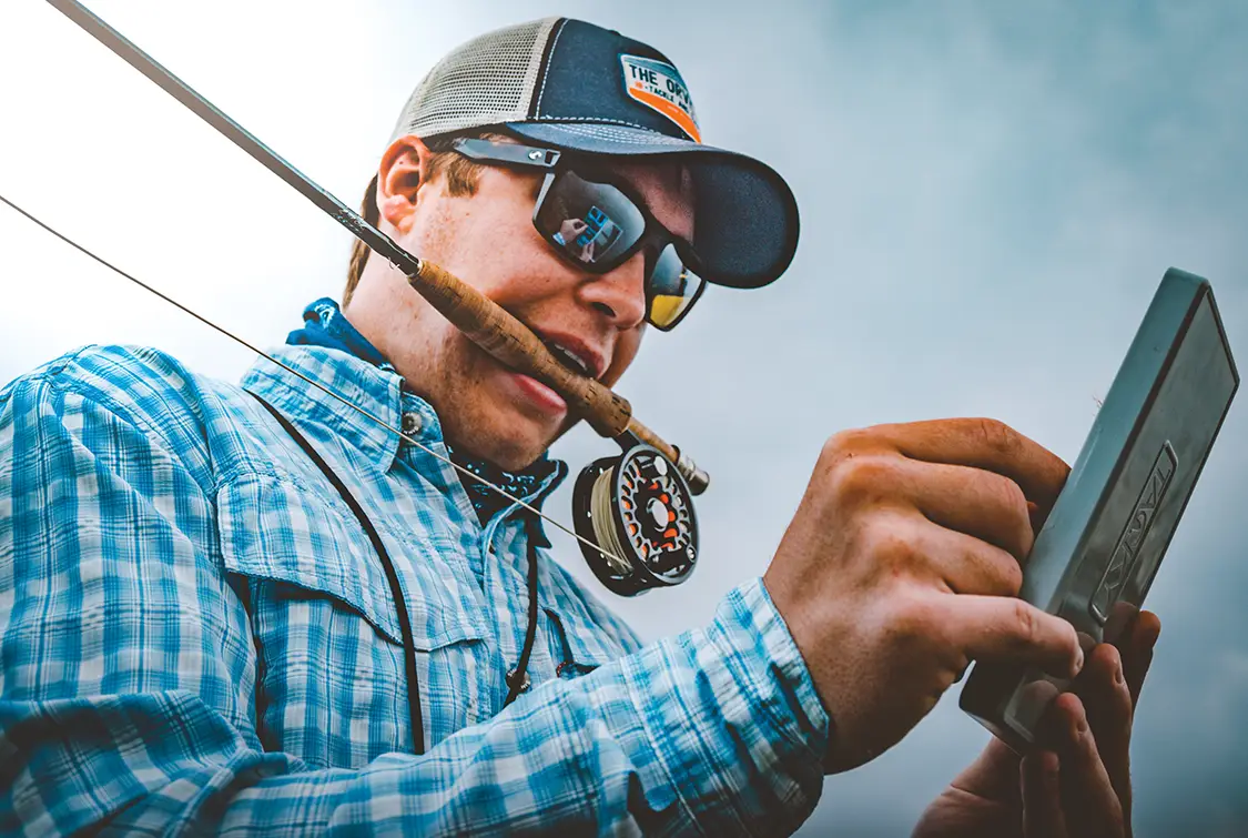 Gaining an Advantage When Sight Fishing