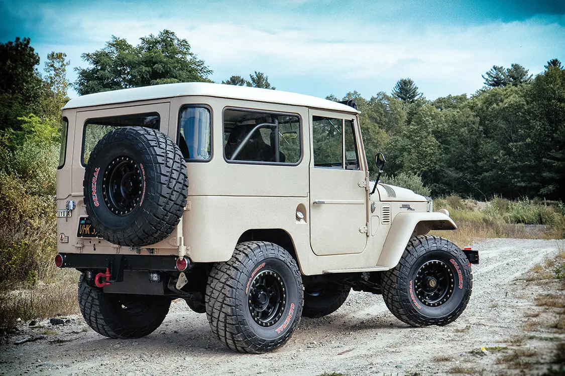 1967 Toyota FJ40