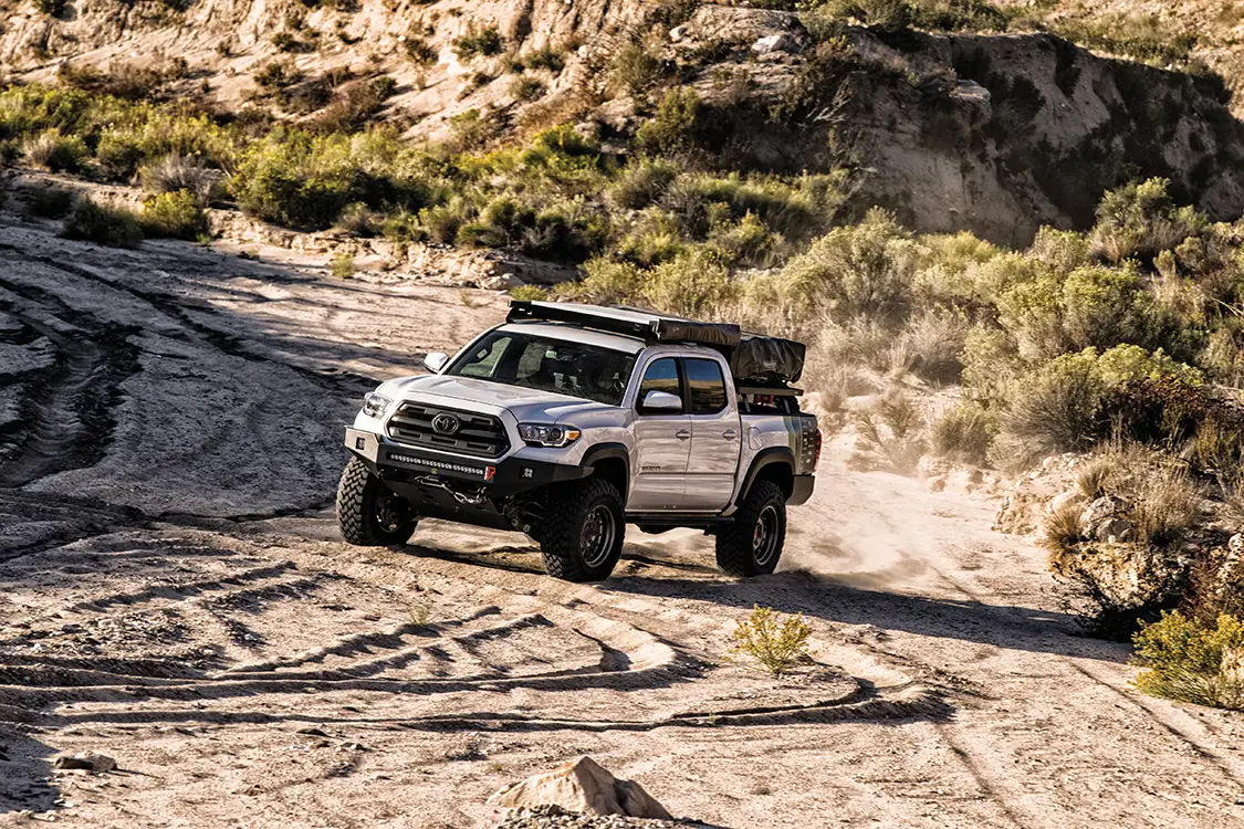 2016 Toyota Tacoma TRD