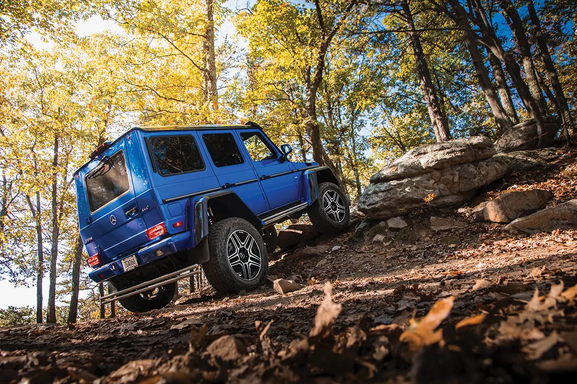 Mercedes-Benz G550 4x4 Squared