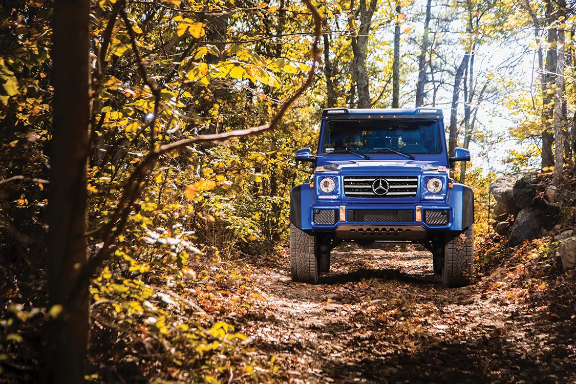 Mercedes-Benz G550 4x4 Squared