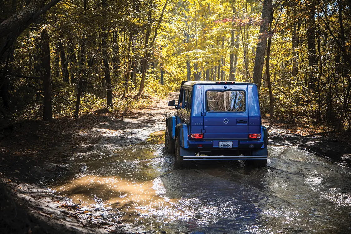Mercedes-Benz G550 4x4 Squared