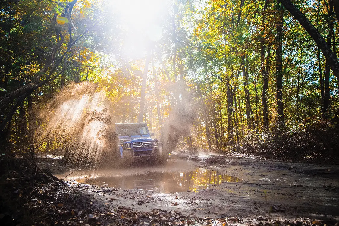 Mercedes-Benz G550 4x4 Squared