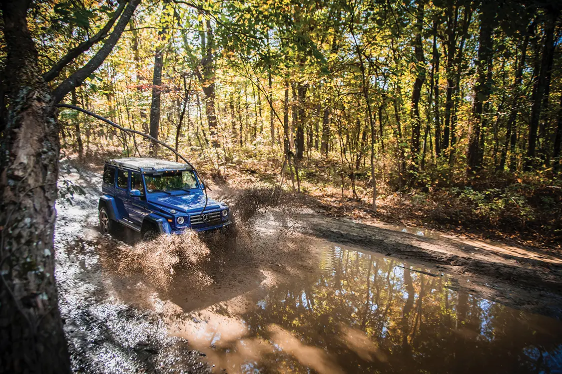 Mercedes-Benz G550 4x4 Squared