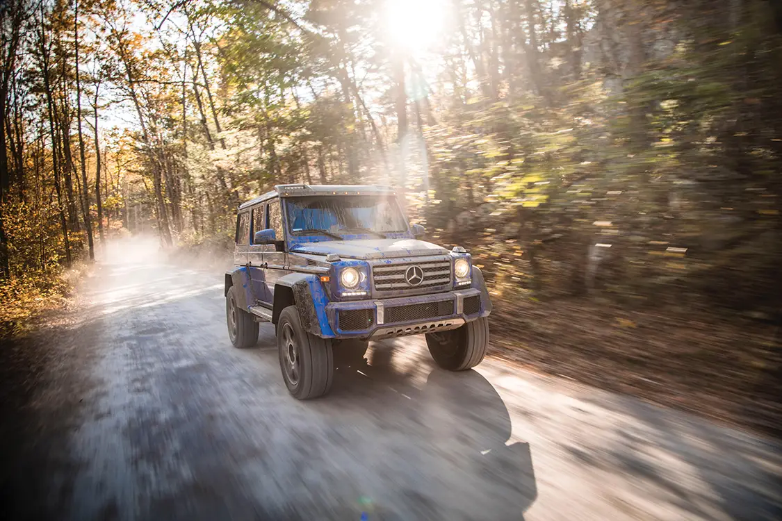 Mercedes-Benz G550 4x4 Squared