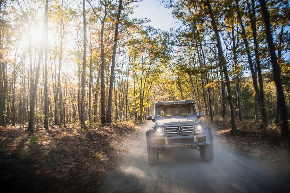 Mercedes-Benz G550 4x4 Squared