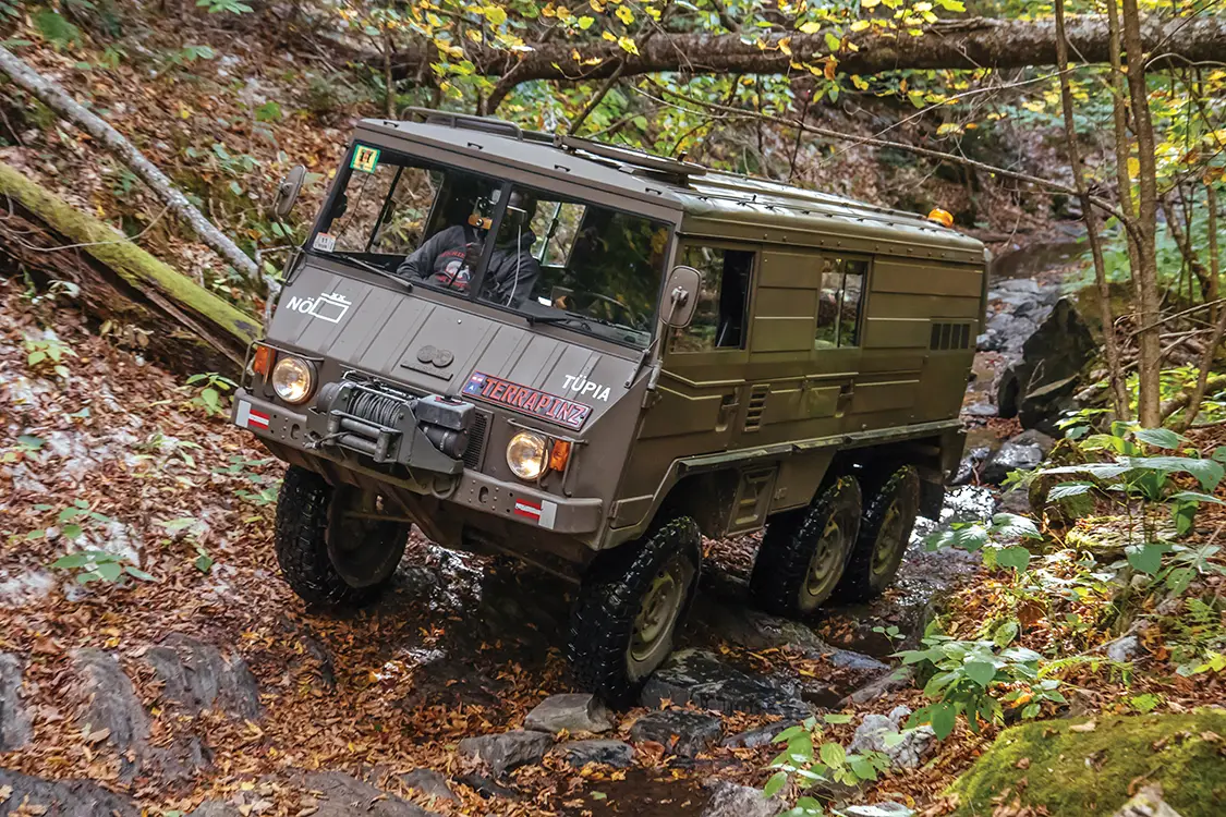 1977 Pinzgauer 712K Adventure Rig Built for the Toughest Trails