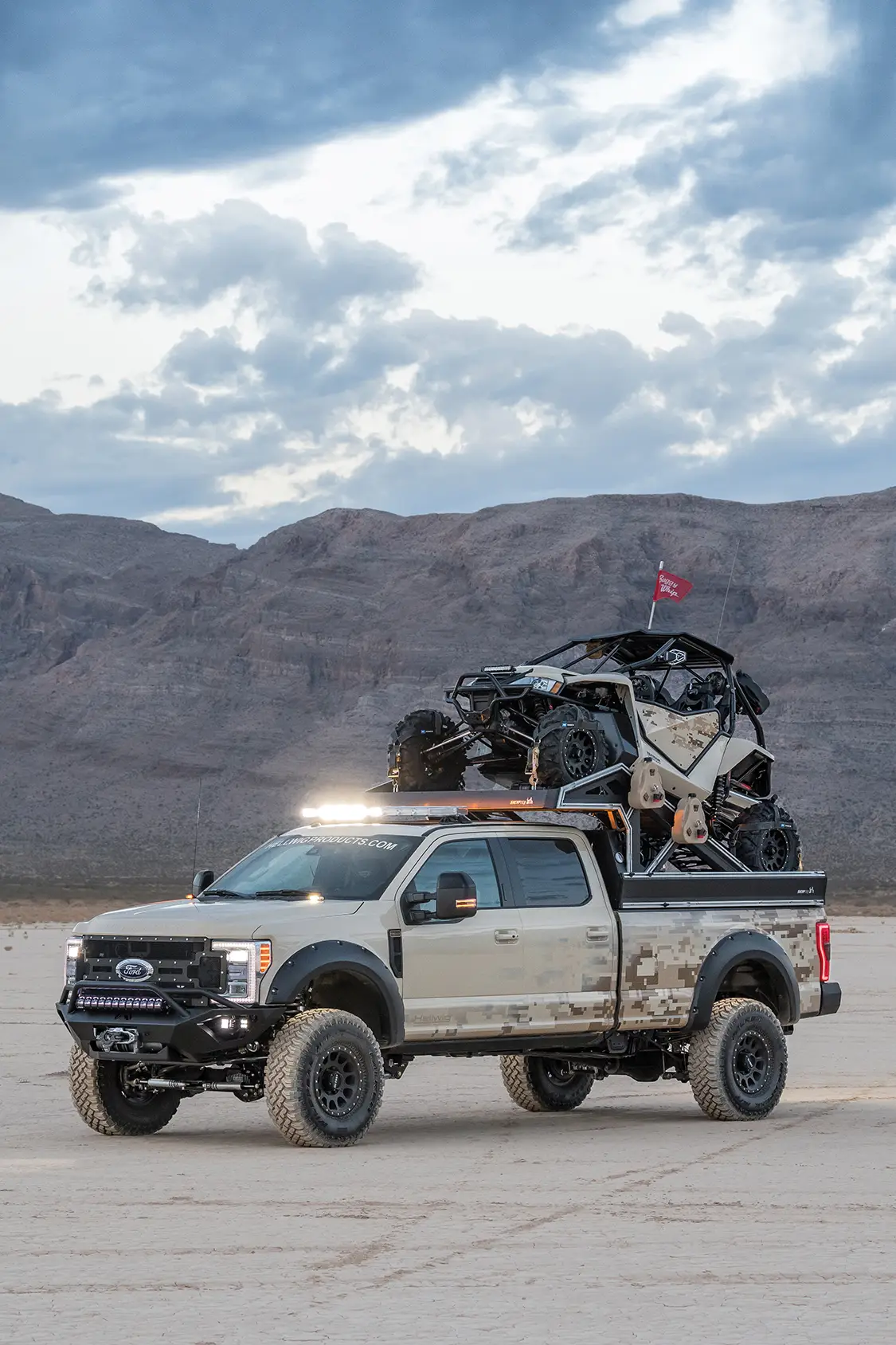 The Hellwig Operator F-350