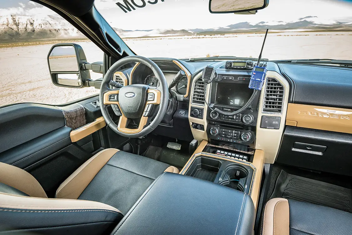 The Hellwig Operator F-350