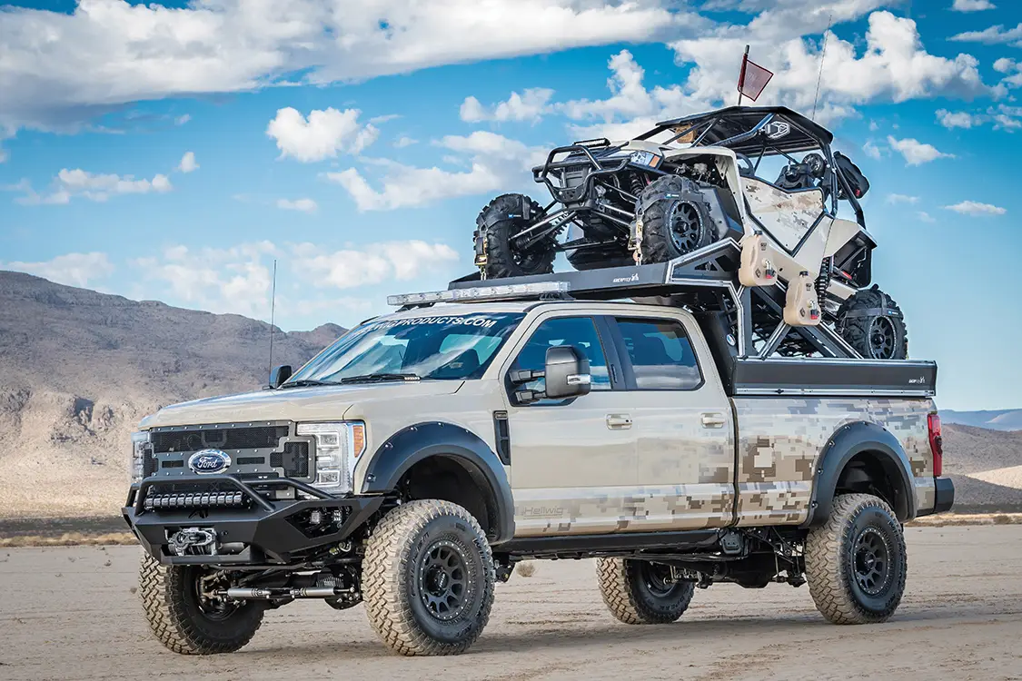 The Hellwig Operator F-350