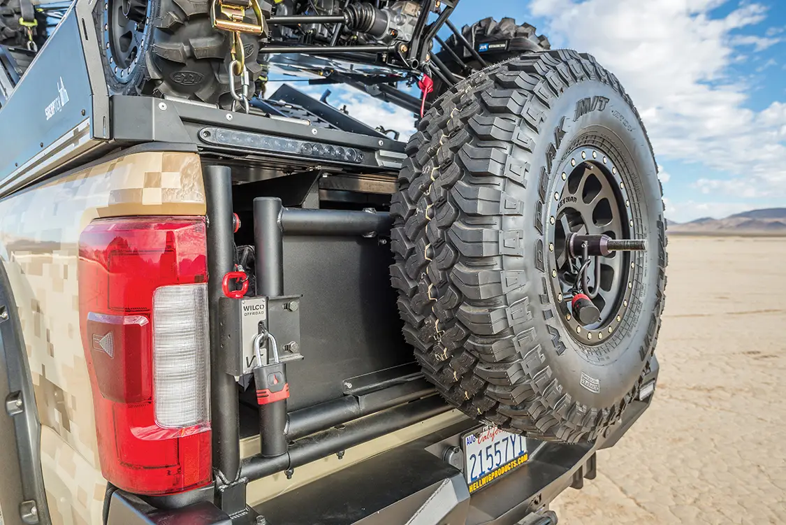 The Hellwig Operator F-350