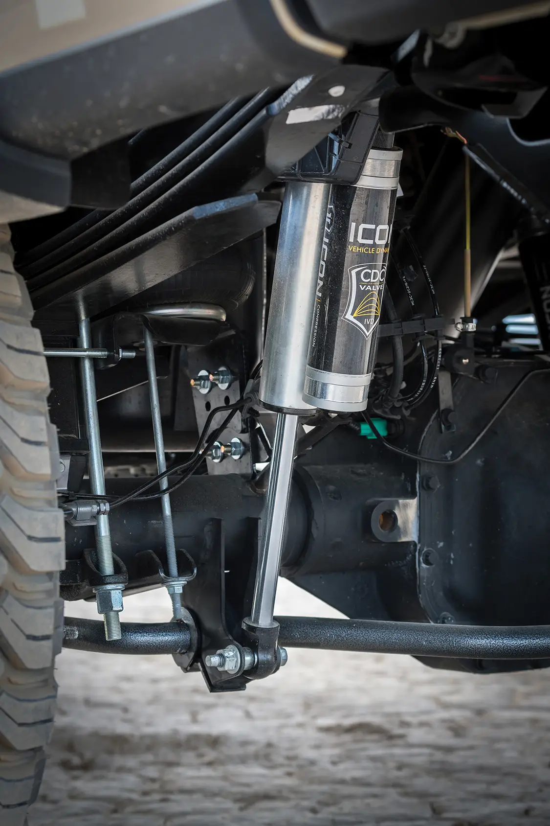 The Hellwig Operator F-350