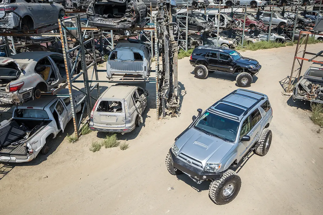 One-Ton 4Runners
