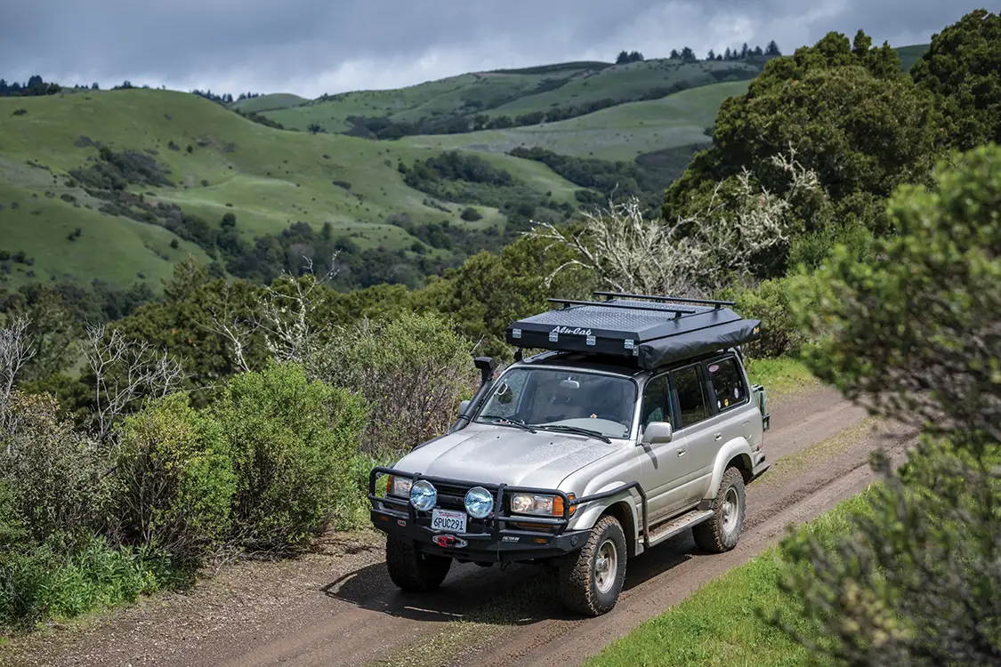 a.b-t.c オーバーロード An 80 Series Land Cruiser Build for Grand Adventures