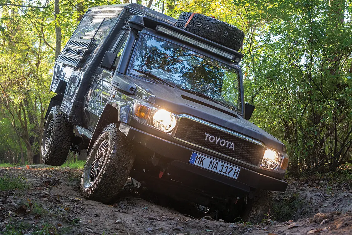 Toyota 70 Series Maltexplorer