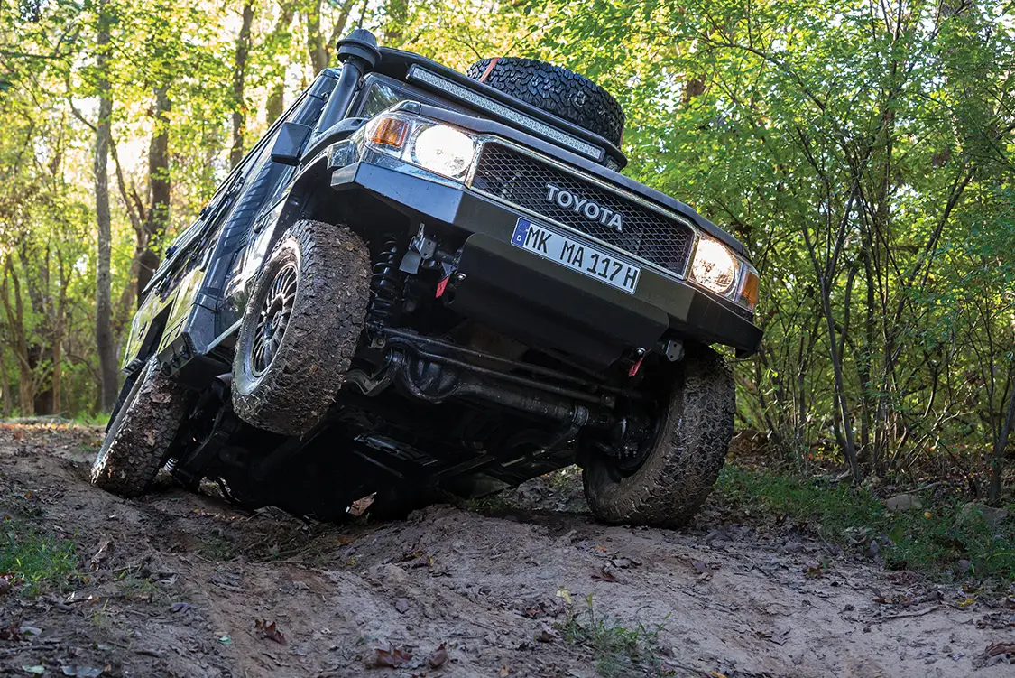 Toyota 70 Series Maltexplorer