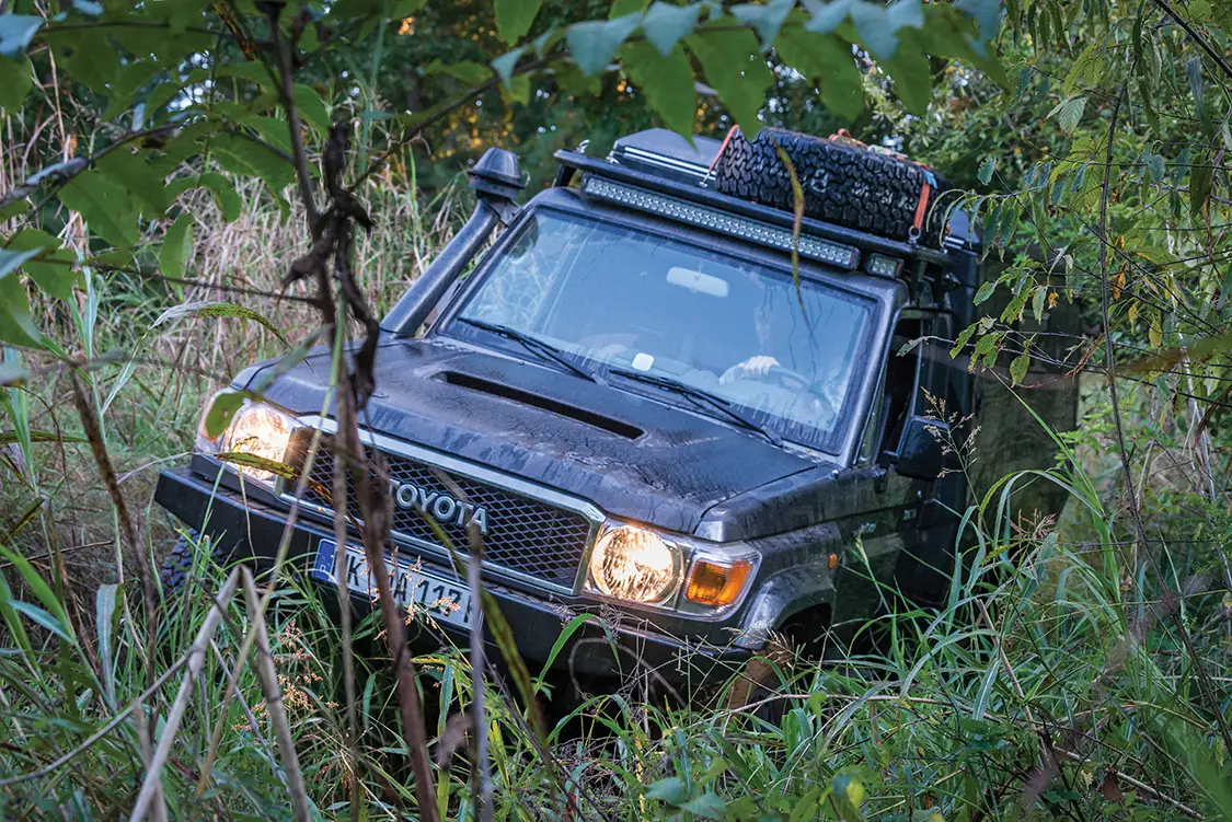 Toyota 70 Series Maltexplorer