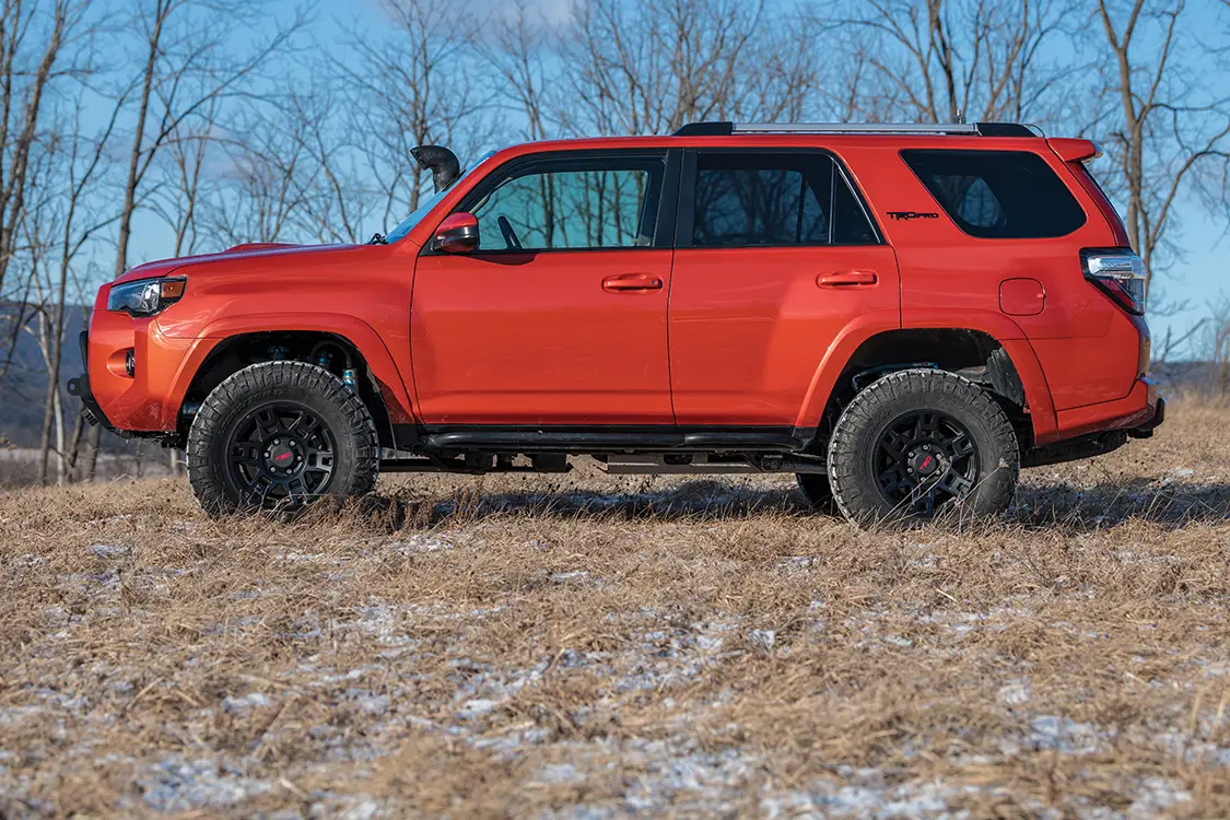 TRD Pro 4Runner