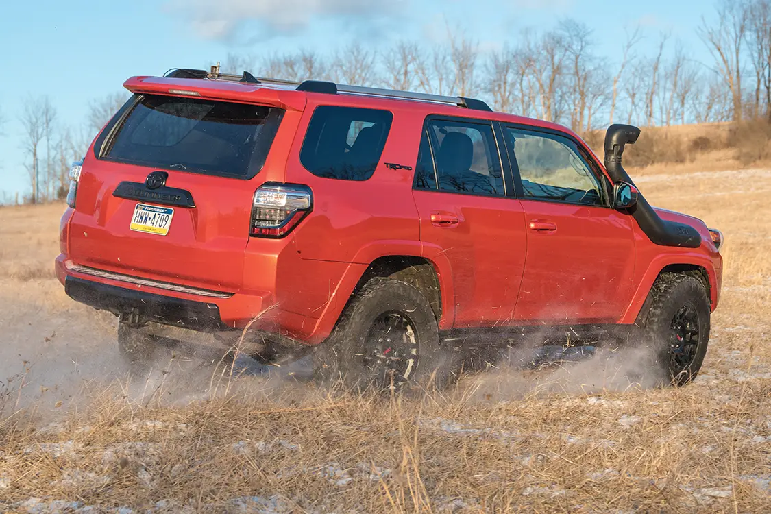 TRD Pro 4Runner