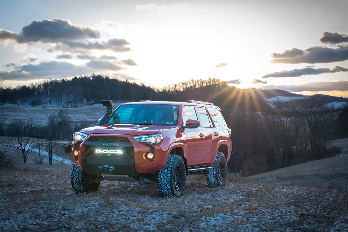 This Long Travel TRD Pro 4Runner Is Built for High-Speed Off-Road ...