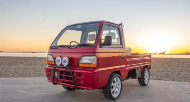 kei truck overland​