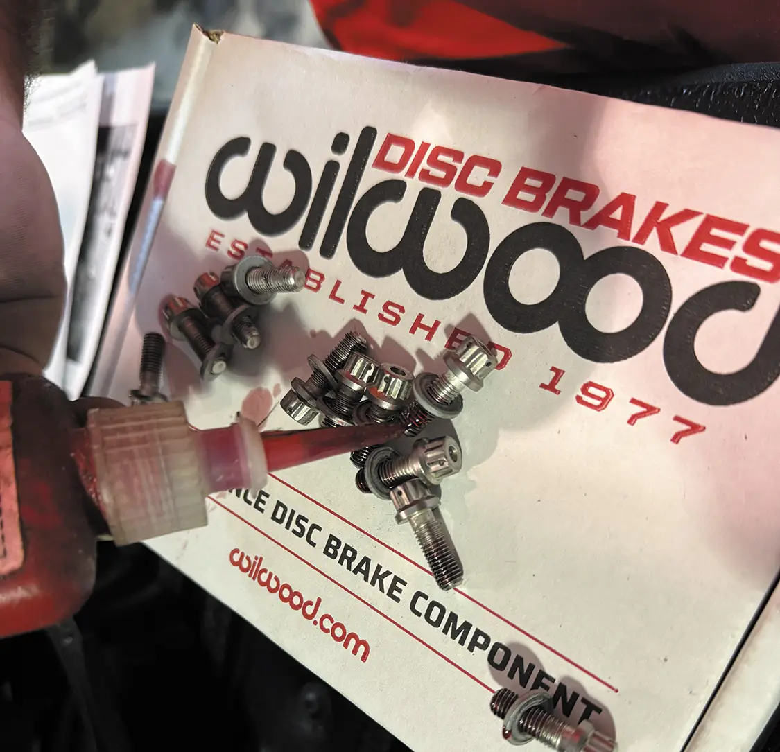 Wilwood Big Brake Kit