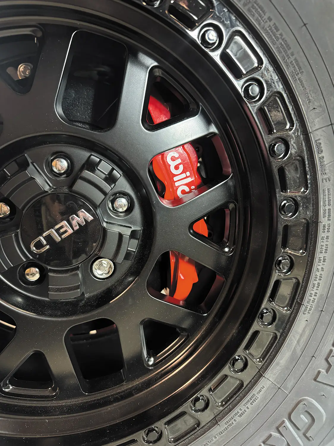 Wilwood Big Brake Kit