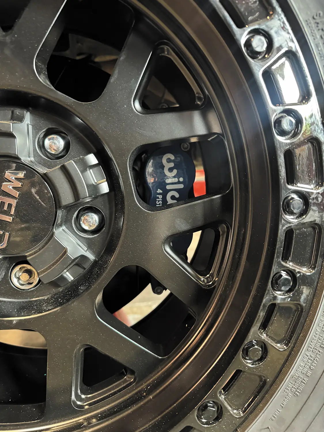 Wilwood Big Brake Kit