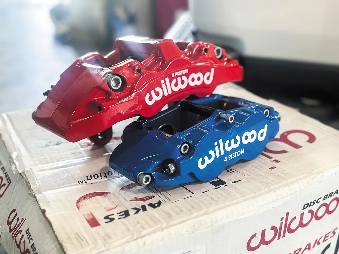 Wilwood Big Brake Kit