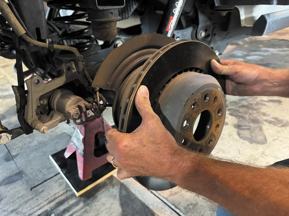 Wilwood Big Brake Kit