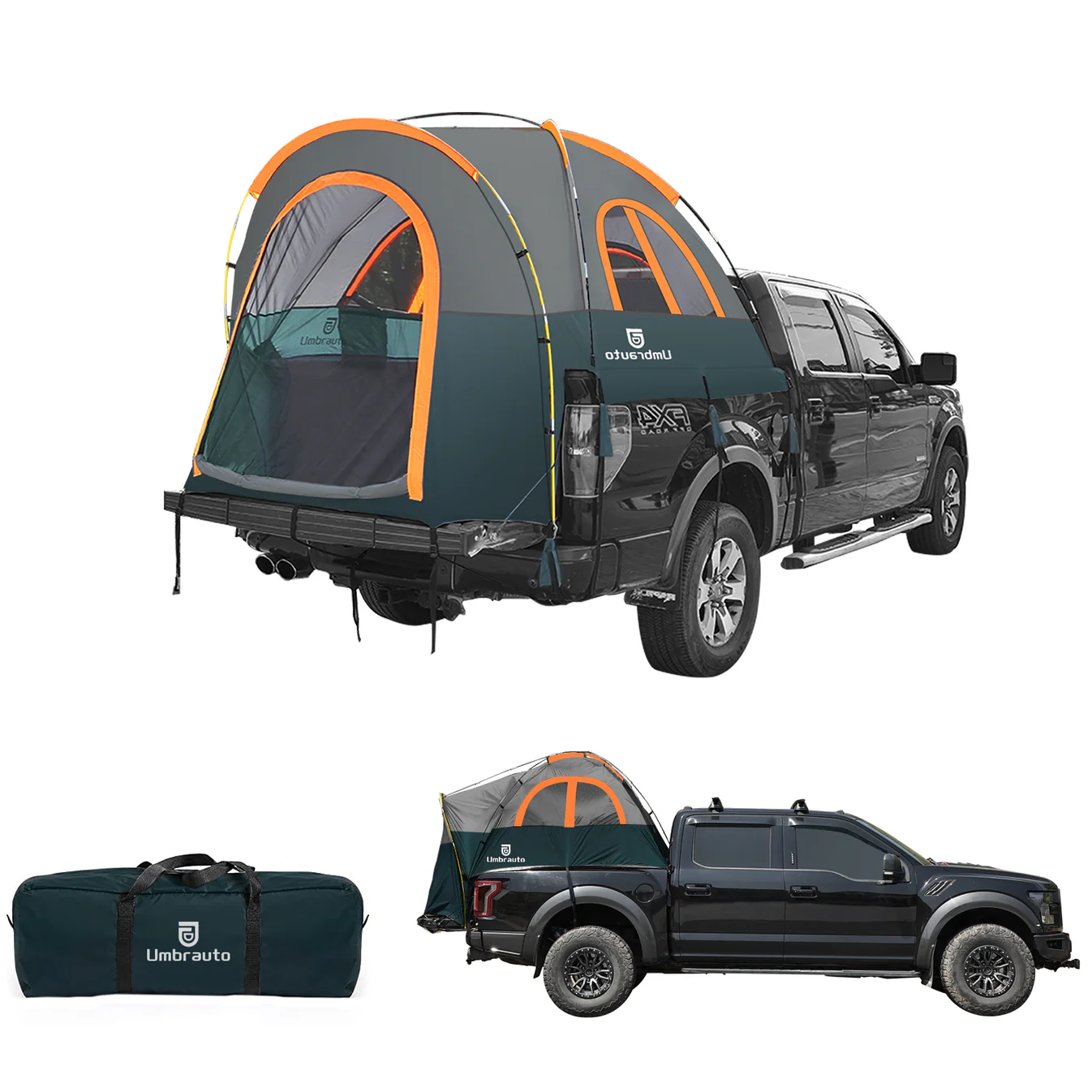 Inflatable Truck-Bed Tents