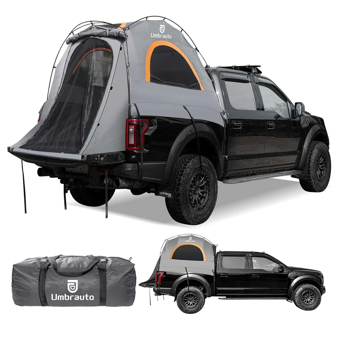 Inflatable Truck-Bed Tents