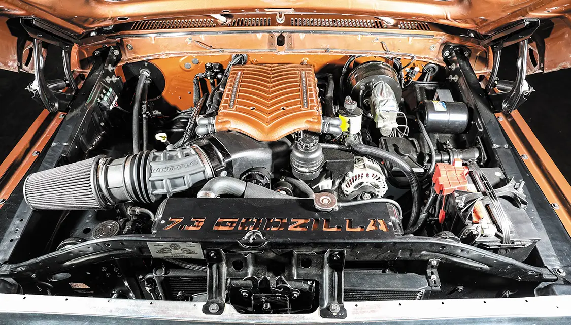 Rare 1978 RVI Bronco Reborn With a Supercharged Godzilla V8