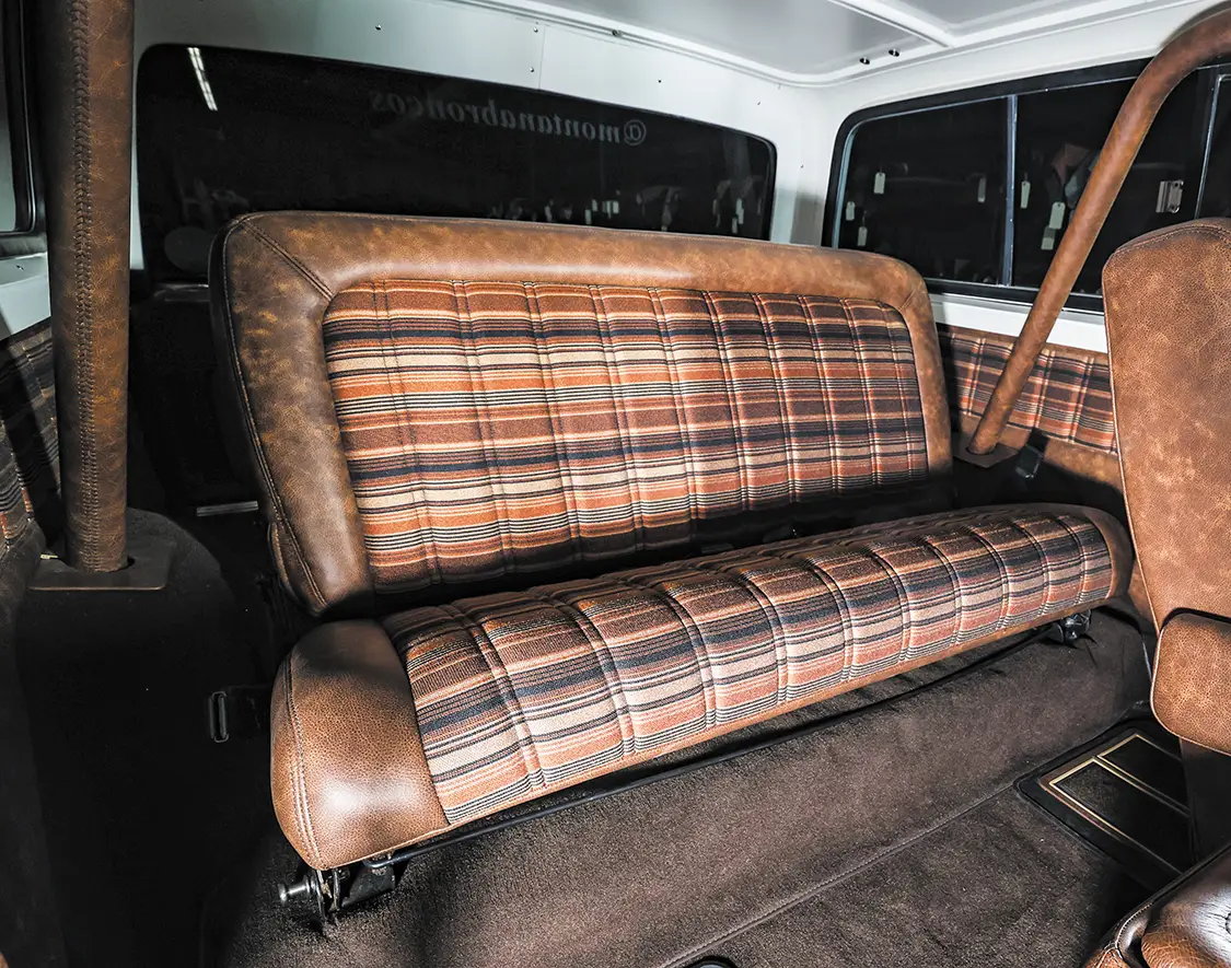 Rare 1978 RVI Bronco Reborn With a Supercharged Godzilla V8