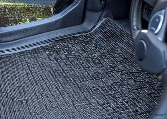 3W Floor Mats