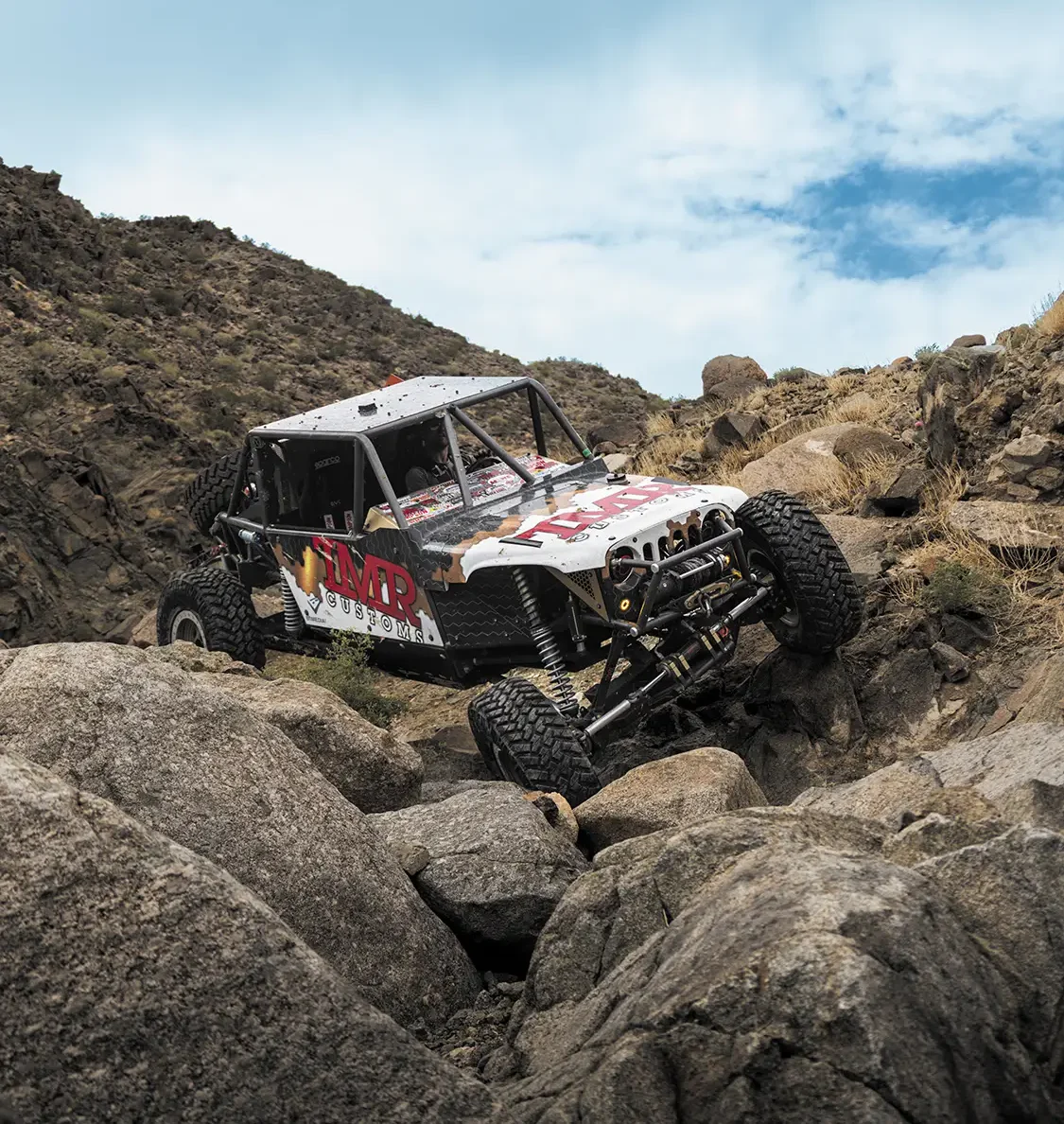 LS-Powered Buggy Takes on King of the Hammers Trails