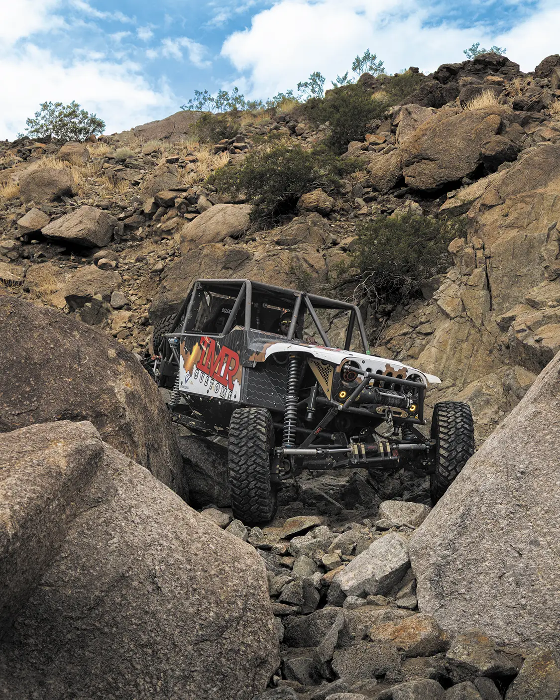 LS-Powered Buggy Takes on King of the Hammers Trails