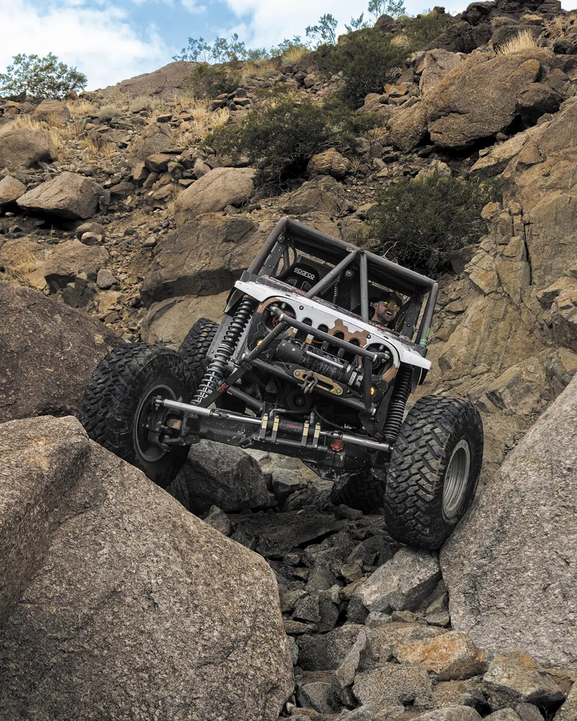 LS-Powered Buggy Takes on King of the Hammers Trails