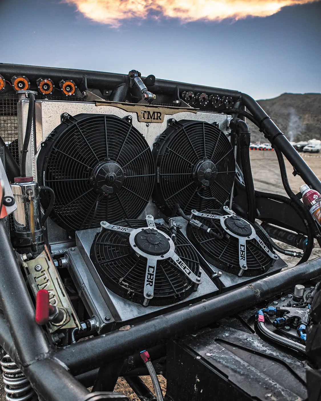 LS-Powered Buggy Takes on King of the Hammers Trails