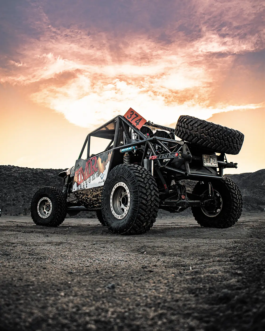 LS-Powered Buggy Takes on King of the Hammers Trails