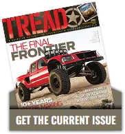latest issue of Tread Magazine