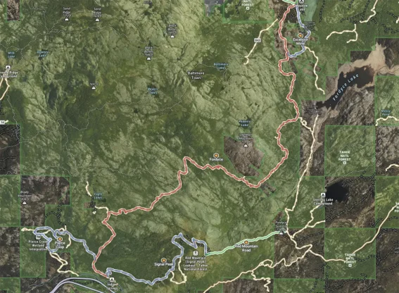 Fordyce Creek Trail