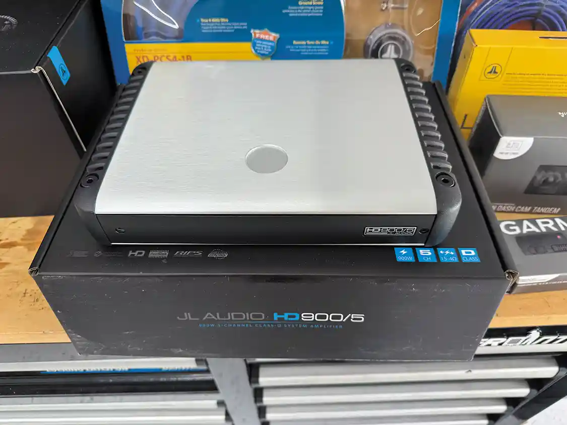 JL Audio Sound System