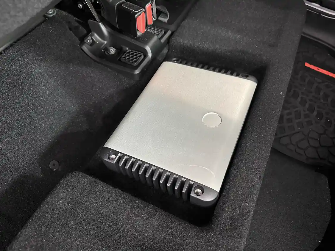 JL Audio Sound System