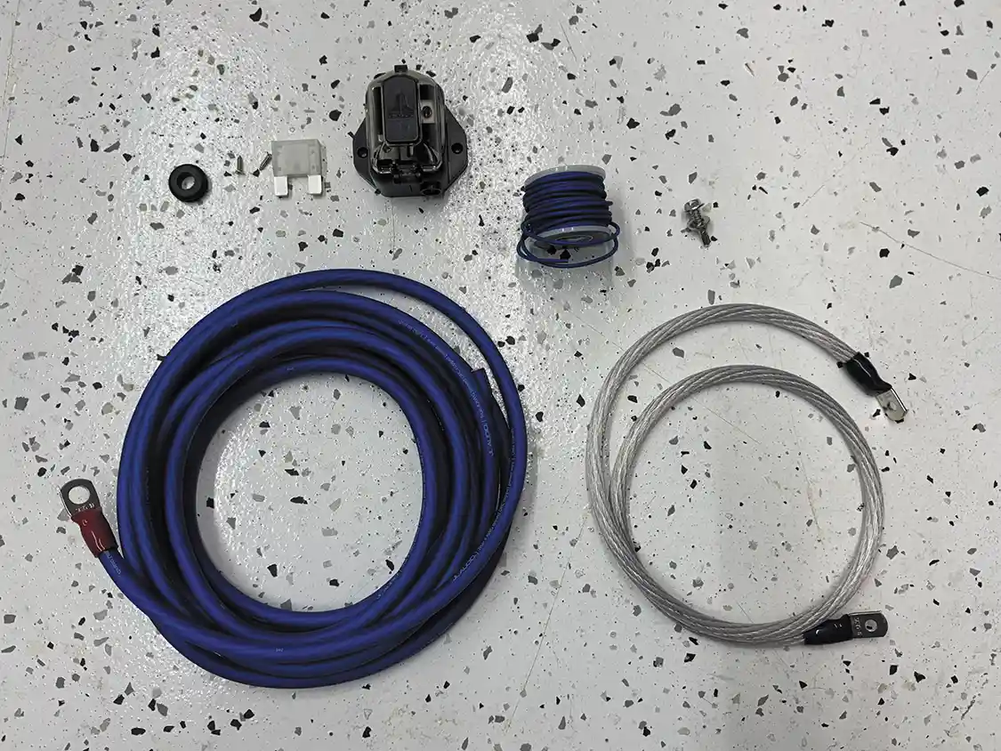 JL Audio Sound System