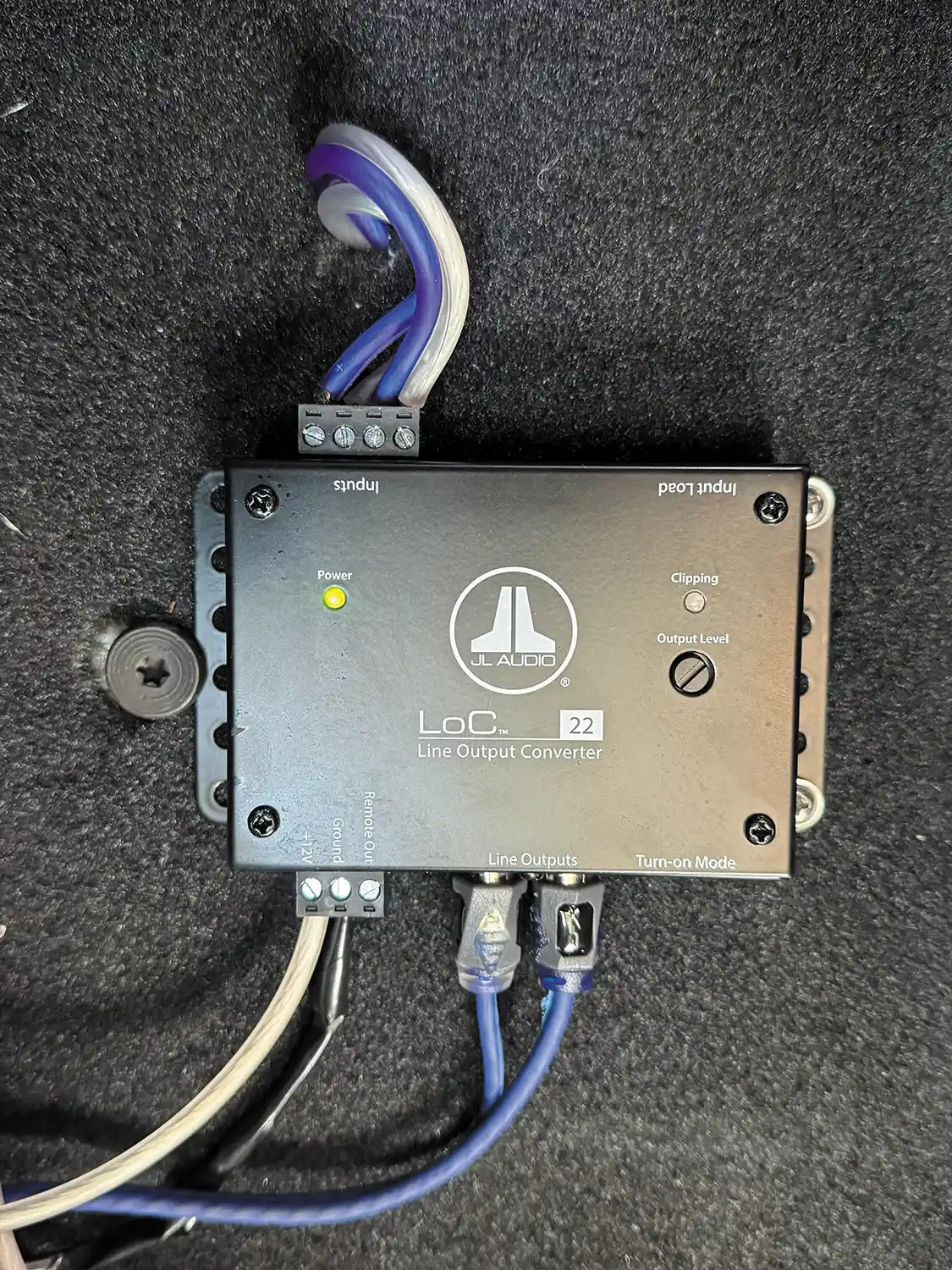 JL Audio Sound System
